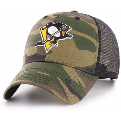 47 Brand Kšiltovka NHL MVP Branson Camo Pittsburgh Penguins, HS24 47 Brand Kšiltovka NHL MVP Branson Camo Pittsburgh Penguins, HS24