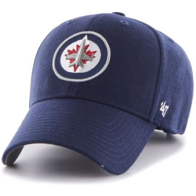 47 Brand NHL MVP Cap Color SR Winnipeg Jets, HS24 47 Brand NHL MVP Cap Color SR Winnipeg Jets, HS24
