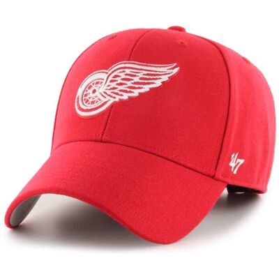 47 Brand NHL MVP Cap Color SR Detroit Red Wings, HS24 47 Brand NHL MVP Cap Color SR Detroit Red Wings, HS24