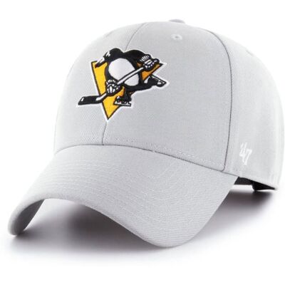 47 Brand NHL MVP Cap Color SR Pittsburgh Penguins, HS24 47 Brand NHL MVP Cap Color SR Pittsburgh Penguins, HS24