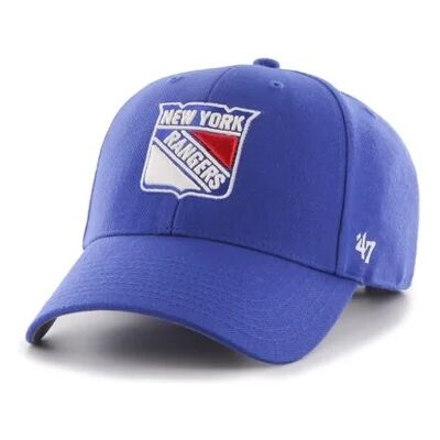 47 Brand NHL MVP Cap SR New York Rangers, HS24 47 Brand NHL MVP Cap SR New York Rangers, HS24