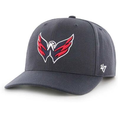 47 Brand Kšiltovka NHL MVP DP Wool Cold Zone Washington Capitals, HS24 47 Brand Kšiltovka NHL MVP DP Wool Cold Zone Washington Capitals, HS24