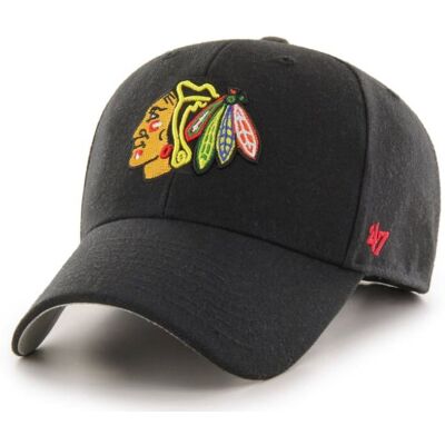 47 Brand Kšiltovka NHL MVP Velcro Chicago Blackhawks, HS24 47 Brand Kšiltovka NHL MVP Velcro Chicago Blackhawks, HS24