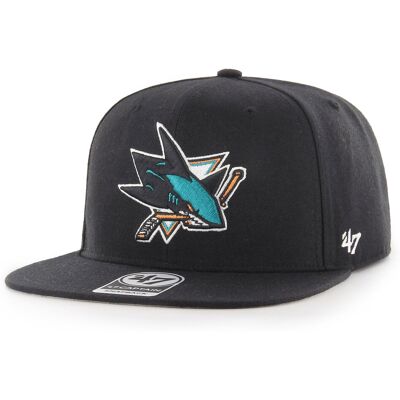 47 Brand Pánská kšiltovka San Jose Sharks NHL No Shot '47 CAPTAIN 47 Brand Pánská kšiltovka San Jose Sharks NHL No Shot '47 CAPTAIN