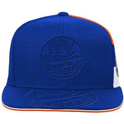 Outerstuff Dětská kšiltovka New York Islanders NHL Faceoff Structured Outerstuff Dětská kšiltovka New York Islanders NHL Faceoff Structured