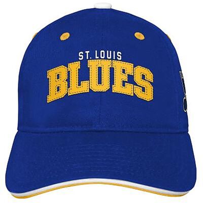 Outerstuff Dětská kšiltovka St. Louis Blues NHL Collegiate Arch Slouch Outerstuff Dětská kšiltovka St. Louis Blues NHL Collegiate Arch Slouch
