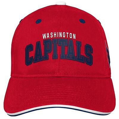 Outerstuff Dětská kšiltovka Washington Capitals NHL Collegiate Arch Slouch Outerstuff Dětská kšiltovka Washington Capitals NHL Collegiate Arch Slouch