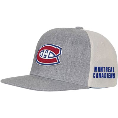 Outerstuff Dětská kšiltovka Montreal Canadiens NHL Ace In The Hole Flatbrim Snapb Outerstuff Dětská kšiltovka Montreal Canadiens NHL Ace In The Hole Flatbrim Snapb