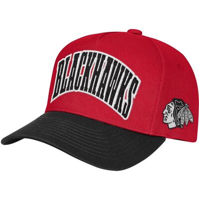 Outerstuff Dětská kšiltovka Chicago Blackhawks NHL Mvp Pro Pinch Outerstuff Dětská kšiltovka Chicago Blackhawks NHL Mvp Pro Pinch