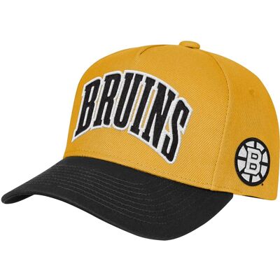 Outerstuff Dětská kšiltovka Boston Bruins NHL Mvp Pro Pinch Outerstuff Dětská kšiltovka Boston Bruins NHL Mvp Pro Pinch