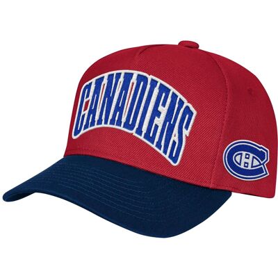 Outerstuff Dětská kšiltovka Montreal Canadiens NHL Mvp Pro Pinch Outerstuff Dětská kšiltovka Montreal Canadiens NHL Mvp Pro Pinch