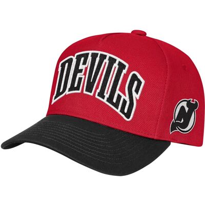 Outerstuff Dětská kšiltovka New Jersey Devils NHL Mvp Pro Pinch Outerstuff Dětská kšiltovka New Jersey Devils NHL Mvp Pro Pinch