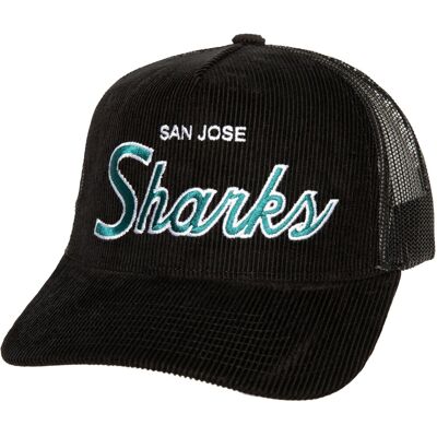 Mitchell & Ness Pánská kšiltovka San Jose Sharks NHL Times Up Trucker Mitchell & Ness Pánská kšiltovka San Jose Sharks NHL Times Up Trucker