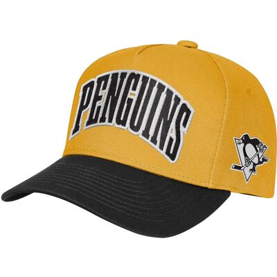 Outerstuff Dětská kšiltovka Pittsburgh Penguins NHL Mvp Pro Pinch Outerstuff Dětská kšiltovka Pittsburgh Penguins NHL Mvp Pro Pinch
