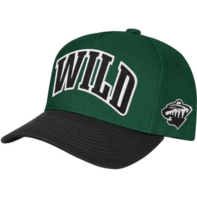 Outerstuff Dětská kšiltovka Minnesota Wild NHL Mvp Pro Pinch Outerstuff Dětská kšiltovka Minnesota Wild NHL Mvp Pro Pinch