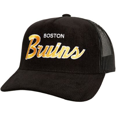 Mitchell & Ness Pánská kšiltovka Boston Bruins NHL Times Up Trucker Mitchell & Ness Pánská kšiltovka Boston Bruins NHL Times Up Trucker