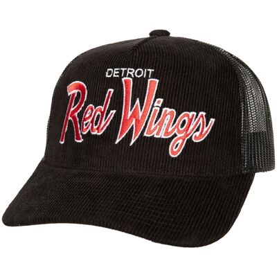 Mitchell & Ness Pánská kšiltovka Detroit Red Wings NHL Times Up Trucker Mitchell & Ness Pánská kšiltovka Detroit Red Wings NHL Times Up Trucker