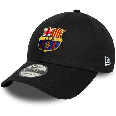 New Era Pánská kšiltovka Barcelona FC 940 Core black New Era Pánská kšiltovka Barcelona FC 940 Core black