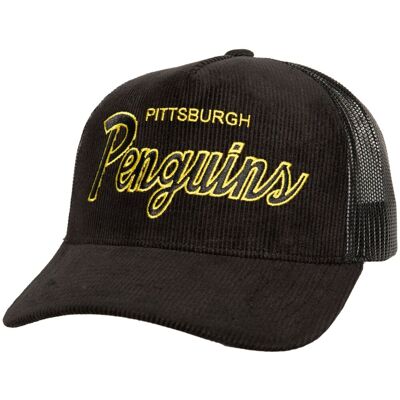 Mitchell & Ness Pánská kšiltovka Pittsburgh Penguins NHL Times Up Trucker Mitchell & Ness Pánská kšiltovka Pittsburgh Penguins NHL Times Up Trucker