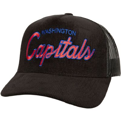 Mitchell & Ness Pánská kšiltovka Washington Capitals NHL Times Up Trucker Mitchell & Ness Pánská kšiltovka Washington Capitals NHL Times Up Trucker