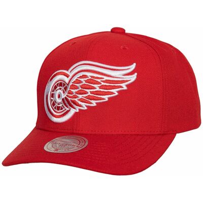 Mitchell & Ness Pánská kšiltovka Detroit Red Wings NHL Team Ground 2.0 Pro Snapback Mitchell & Ness Pánská kšiltovka Detroit Red Wings NHL Team Ground 2.0 Pro Snapback