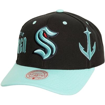 Mitchell & Ness Pánská kšiltovka Seattle Kraken NHL Overbite Pro Snapback Mitchell & Ness Pánská kšiltovka Seattle Kraken NHL Overbite Pro Snapback
