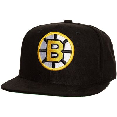 Mitchell & Ness Pánská kšiltovka Boston Bruins NHL Sweet Suede Snapback Vntg Mitchell & Ness Pánská kšiltovka Boston Bruins NHL Sweet Suede Snapback Vntg