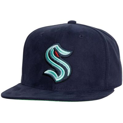 Mitchell & Ness Pánská kšiltovka Seattle Kraken NHL Sweet Suede Snapback Mitchell & Ness Pánská kšiltovka Seattle Kraken NHL Sweet Suede Snapback