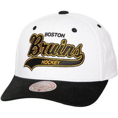 Mitchell & Ness Pánská kšiltovka Boston Bruins NHL Tail Sweep Pro Snapback Vintage Mitchell & Ness Pánská kšiltovka Boston Bruins NHL Tail Sweep Pro Snapback Vintage