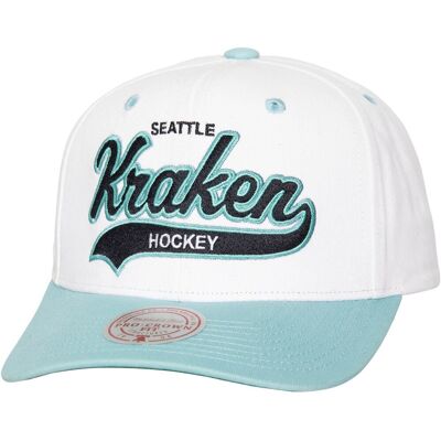 Mitchell & Ness Pánská kšiltovka Seattle Kraken NHL Tail Sweep Pro Snapback Mitchell & Ness Pánská kšiltovka Seattle Kraken NHL Tail Sweep Pro Snapback