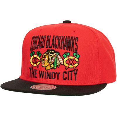 Mitchell & Ness Pánská kšiltovka Chicago Blackhawks NHL City Love Snapback Mitchell & Ness Pánská kšiltovka Chicago Blackhawks NHL City Love Snapback
