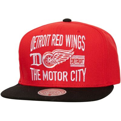 Mitchell & Ness Pánská kšiltovka Detroit Red Wings NHL City Love Snapback Vintage Mitchell & Ness Pánská kšiltovka Detroit Red Wings NHL City Love Snapback Vintage
