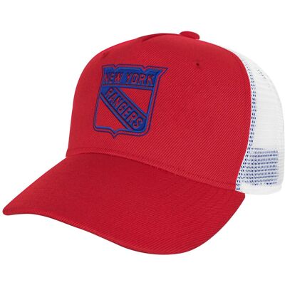 Outerstuff Dětská kšiltovka New York Rangers NHL Lifestyle Snapback Trucker Outerstuff Dětská kšiltovka New York Rangers NHL Lifestyle Snapback Trucker