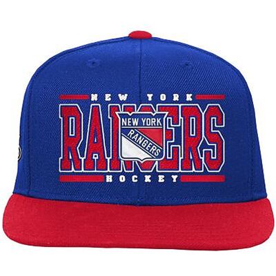 Outerstuff Dětská kšiltovka New York Rangers NHL Retro Deadstock Snapback Outerstuff Dětská kšiltovka New York Rangers NHL Retro Deadstock Snapback