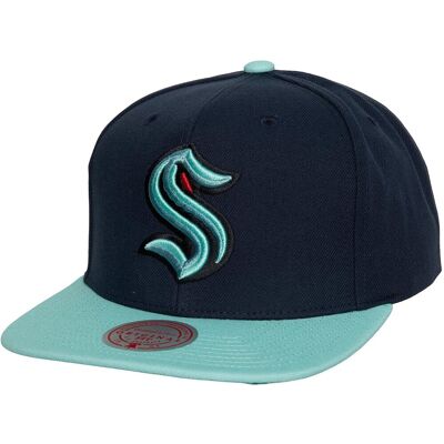 Mitchell & Ness Pánská kšiltovka Seattle Kraken NHL Team 2 Tone 2.0 Snapback Kraken Mitchell & Ness Pánská kšiltovka Seattle Kraken NHL Team 2 Tone 2.0 Snapback Kraken