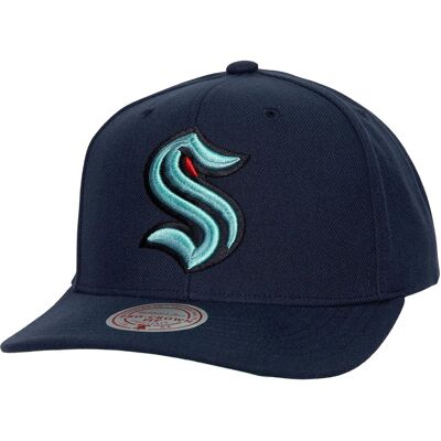 Mitchell & Ness Pánská kšiltovka Seattle Kraken NHL Team Ground 2.0 Pro Snapback Kraken Mitchell & Ness Pánská kšiltovka Seattle Kraken NHL Team Ground 2.0 Pro Snapback Kraken