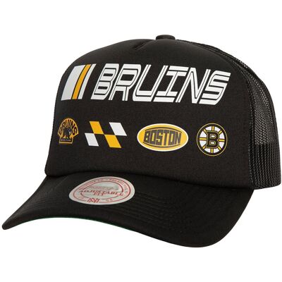 Mitchell & Ness Pánská kšiltovka Boston Bruins NHL Speedway Trucker Bruins Mitchell & Ness Pánská kšiltovka Boston Bruins NHL Speedway Trucker Bruins