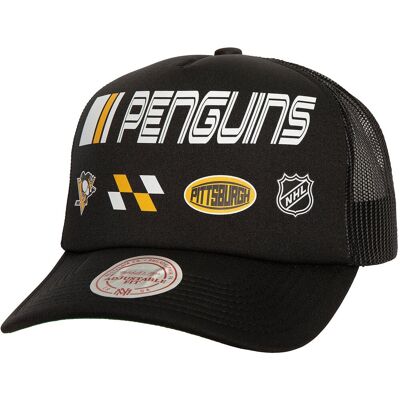 Mitchell & Ness Pánská kšiltovka Pittsburgh Penguins NHL Speedway Trucker Penguins Mitchell & Ness Pánská kšiltovka Pittsburgh Penguins NHL Speedway Trucker Penguins