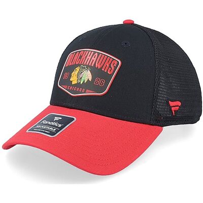 Fanatics Pánská kšiltovka Chicago Blackhawks NHL A/CAP Structured Adjustable Meshback Fanatics Pánská kšiltovka Chicago Blackhawks NHL A/CAP Structured Adjustable Meshback