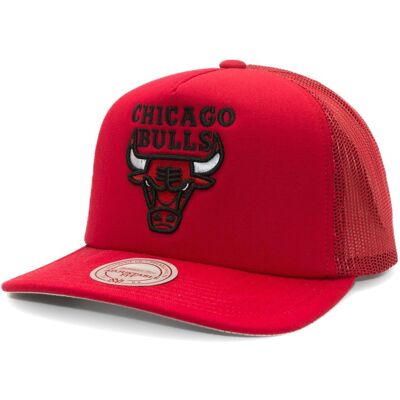 Mitchell & Ness Pánská kšiltovka Chicago Bulls NBA Evergreen Trucker Mitchell & Ness Pánská kšiltovka Chicago Bulls NBA Evergreen Trucker