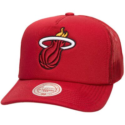 Mitchell & Ness Pánská kšiltovka Miami Heat NBA Evergreen Trucker Mitchell & Ness Pánská kšiltovka Miami Heat NBA Evergreen Trucker