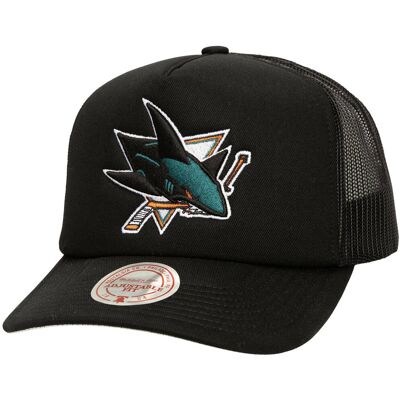Mitchell & Ness Pánská kšiltovka San Jose Sharks NHL Evergreen Trucker Mitchell & Ness Pánská kšiltovka San Jose Sharks NHL Evergreen Trucker
