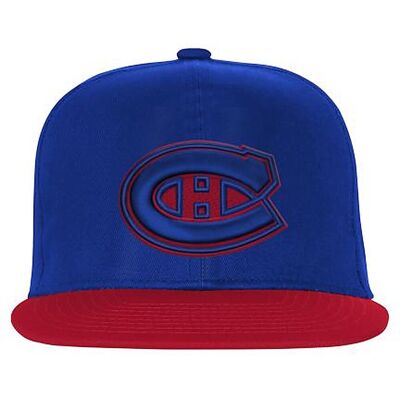 Outerstuff Dětská kšiltovka Montreal Canadiens NHL Essentials Flatbrim Snapback Outerstuff Dětská kšiltovka Montreal Canadiens NHL Essentials Flatbrim Snapback