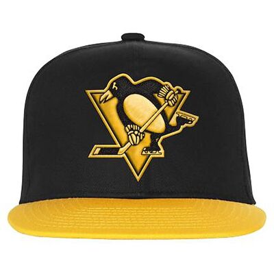Outerstuff Dětská kšiltovka Pittsburgh Penguins NHL Essentials Flatbrim Snapback Outerstuff Dětská kšiltovka Pittsburgh Penguins NHL Essentials Flatbrim Snapback