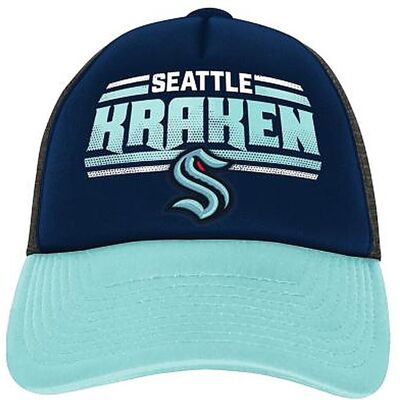 Outerstuff Dětská kšiltovka Seattle Kraken NHL Essentials Snapback Trucker Outerstuff Dětská kšiltovka Seattle Kraken NHL Essentials Snapback Trucker