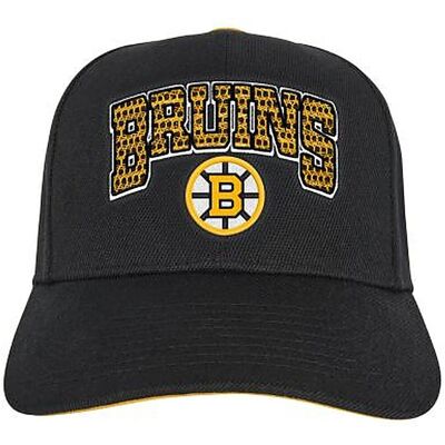 Outerstuff Dětská kšiltovka Boston Bruins NHL Essentials Procrown Outerstuff Dětská kšiltovka Boston Bruins NHL Essentials Procrown