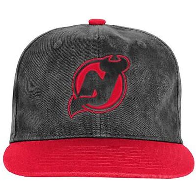 Outerstuff Dětská kšiltovka New Jersey Devils NHL True Retro Deadstock Snapback Outerstuff Dětská kšiltovka New Jersey Devils NHL True Retro Deadstock Snapback