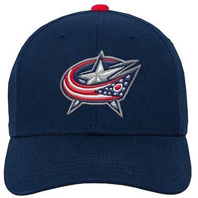 Outerstuff Dětská kšiltovka Columbus Blue Jackets NHL Precurved Snap Outerstuff Dětská kšiltovka Columbus Blue Jackets NHL Precurved Snap