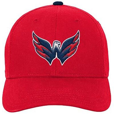 Outerstuff Dětská kšiltovka Washington Capitals NHL Precurved Snap Outerstuff Dětská kšiltovka Washington Capitals NHL Precurved Snap