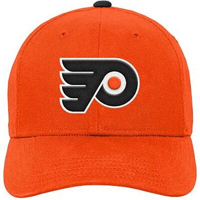 Outerstuff Dětská kšiltovka Philadelphia Flyers NHL Precurved Snap Outerstuff Dětská kšiltovka Philadelphia Flyers NHL Precurved Snap